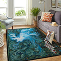 Harry Potter Expecto Patronum All Over Print teppich, teppiche - outdoor teppich, teppich wohnzimmer, Küchenteppich, kinderzimmer, modern