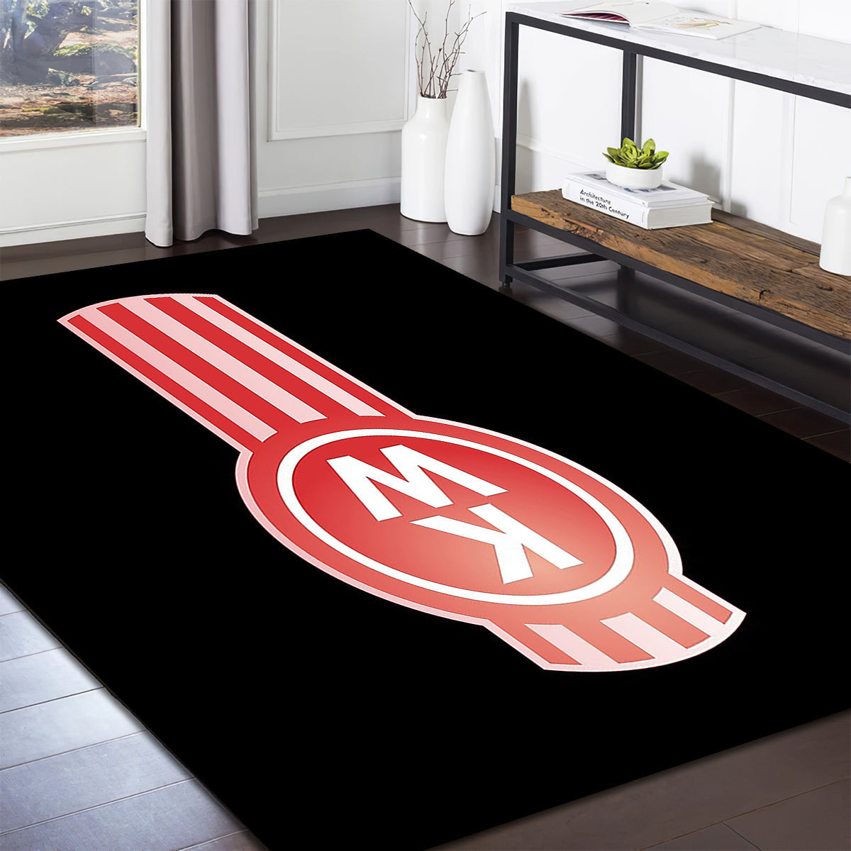 Kenworth Truck teppich, teppiche - LKW outdoor teppich, teppich wohnzimmer , Küchenteppich, kinderzimmer, modern