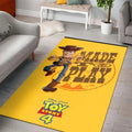 Toy Story Woody Disney Filme Bereiche Teppich, Teppiche - Outdoor Teppich, Teppich Wohnzimmer, Küchenteppich, Kinderzimmer, Modern