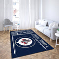 Winnipeg Jets teppich, teppiche - outdoor teppich, teppich wohnzimmer , Küchenteppich, kinderzimmer, modern
