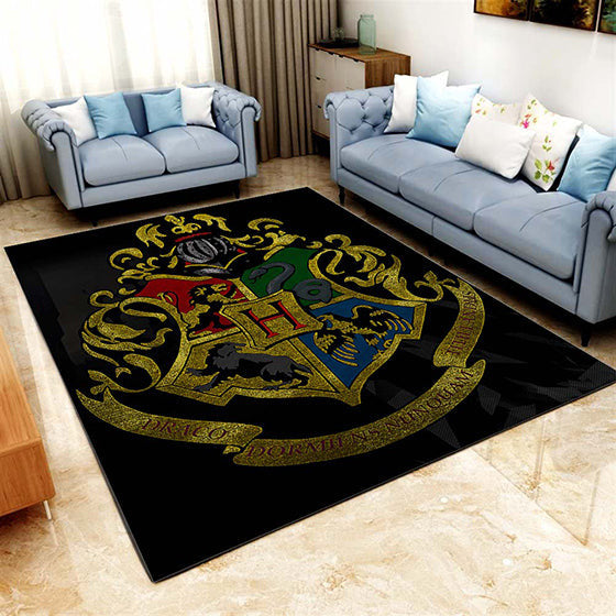 Hogwarts Logo Harry Potter E teppich, teppiche - outdoor teppich, teppich wohnzimmer, Küchenteppich, kinderzimmer, modern