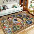 Pocahontas Disney teppich, teppiche - outdoor teppich, teppich wohnzimmer, Küchenteppich, kinderzimmer, modern