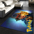 Satoshi And Pikachu Pokemon Teppich, Teppiche - Outdoor Teppich, Teppich Wohnzimmer, Küchenteppich, Kinderzimmer, Modern