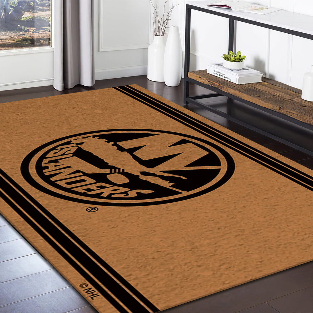 New York Islanders Logo Turf teppich, teppiche - Rasen outdoor teppich, teppich wohnzimmer , Küchenteppich, kinderzimmer, modern