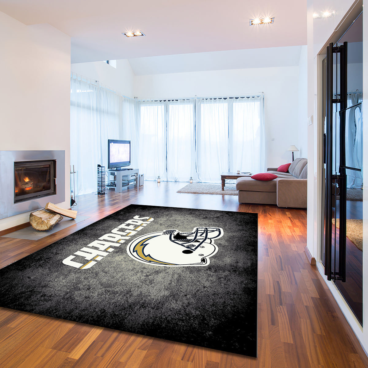 Los Angeles Chargers Imperial Distressed teppich, teppiche - outdoor teppich, teppich wohnzimmer , Küchenteppich, kinderzimmer, modern