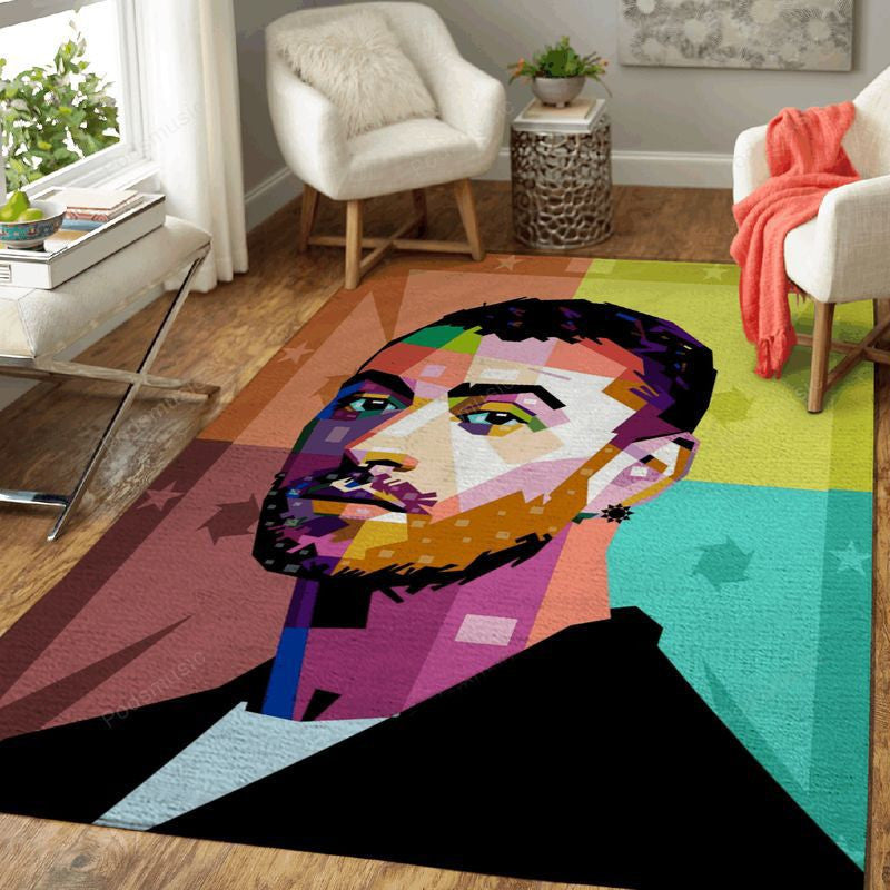 Sam Smith Music Art Teppich, Teppiche - Outdoor Teppich, Teppich Wohnzimmer, Küchenteppich, Kinderzimmer, Modern
