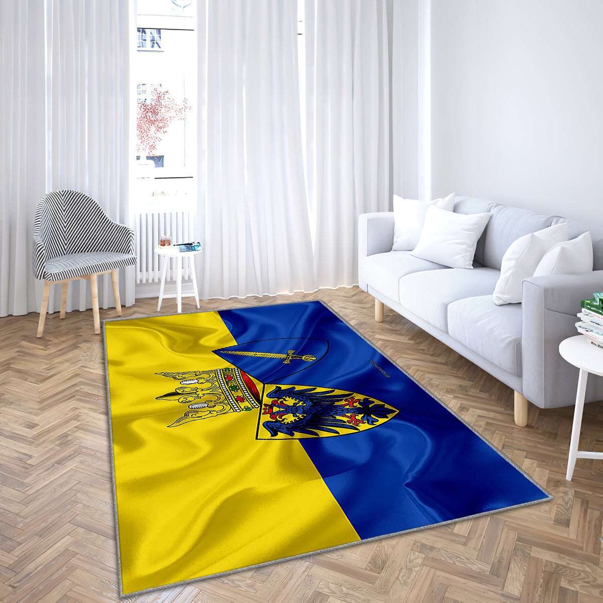 Essen Flag Silk Texture Teppich, Teppiche - Seidenfahne Outdoor Teppich, Teppich Wohnzimmer, Küchenteppich, Kinderzimmer, Modern
