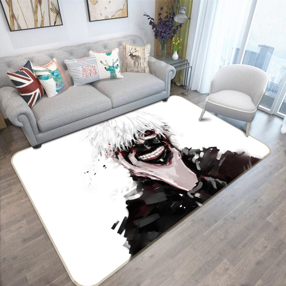 Tokyo Ghoul Anime 4 Teppich, Teppiche - Outdoor Teppich, Teppich Wohnzimmer, Küchenteppich, Kinderzimmer, Modern