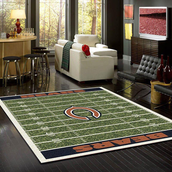 Chicago Bears Nfl 1 teppich, teppiche - outdoor teppich, teppich wohnzimmer, Küchenteppich, kinderzimmer, modern