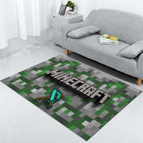 minecraft 07 teppich, teppiche - outdoor teppich, teppich wohnzimmer, Küchenteppich, kinderzimmer, modern