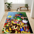 Super Mario 36 Teppich, Teppiche - Outdoor Teppich, Teppich Wohnzimmer, Küchenteppich, Kinderzimmer, Modern