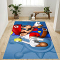 Super Mario 57 Teppich, Teppiche - Outdoor Teppich, Teppich Wohnzimmer, Küchenteppich, Kinderzimmer, Modern