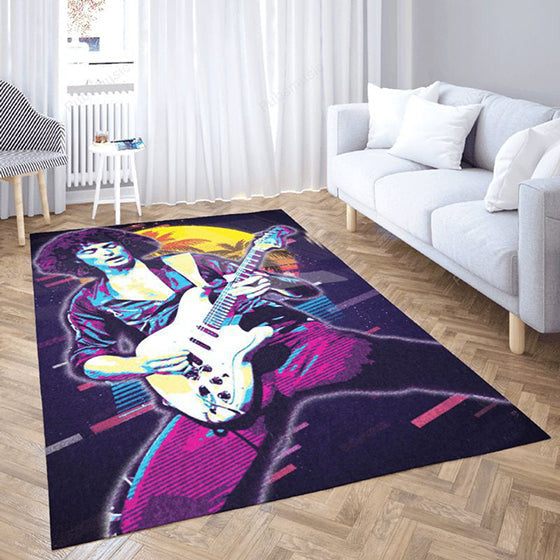 Deep Purple Legend Rock Band Music Ritchie Blackmore teppich - Band Musik Ritchie outdoor teppich, teppiche wohnzimmer , Küchenteppich, modern