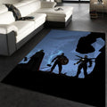 Thor Captain America Iron Man Hulk Marvel Studios Teppich, Teppiche - Outdoor Teppich, Teppich Wohnzimmer, Küchenteppich, Kinderzimmer, Modern