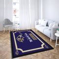 Baltimore Ravens Embossed teppich, teppiche - Baltimore Raben geprägt outdoor teppich, teppich wohnzimmer , Küchenteppich, kinderzimmer, modern