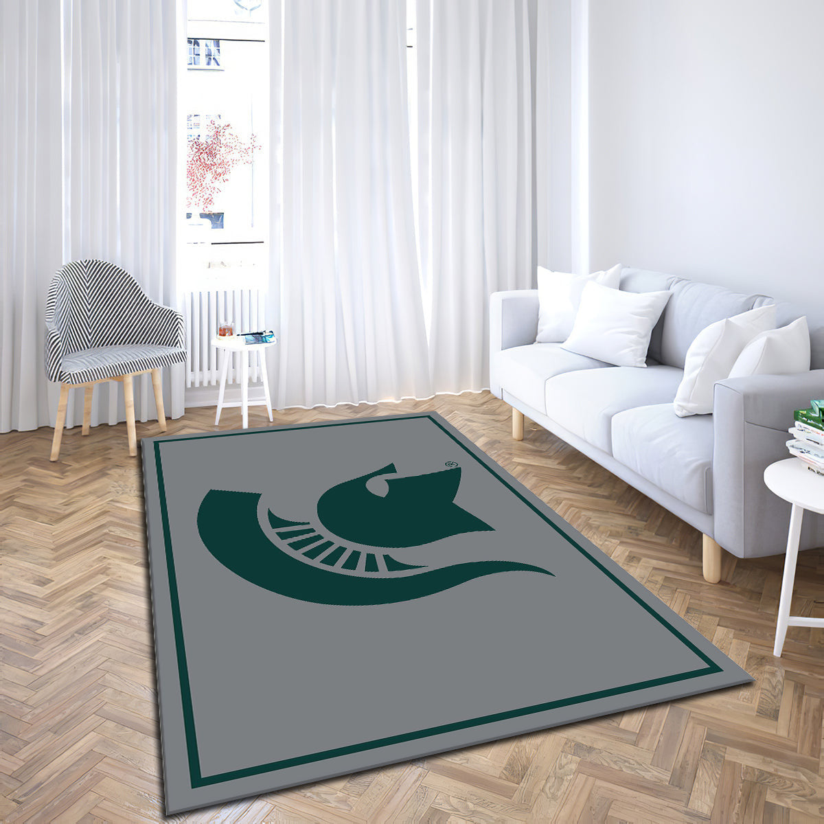 Michigan State Spartans Imperial Spirit teppich, teppiche - imperialer Geist outdoor teppich, teppich wohnzimmer , Küchenteppich, kinderzimmer, modern