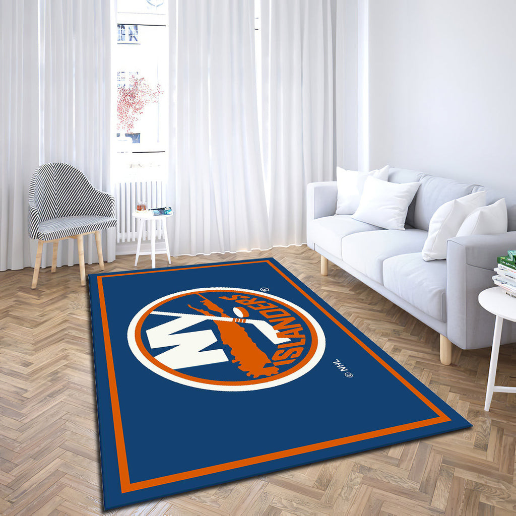 New York Islanders teppich, teppiche - der New Yorker Inselbewohner outdoor teppich, teppich wohnzimmer, Küchenteppich, kinderzimmer, modern