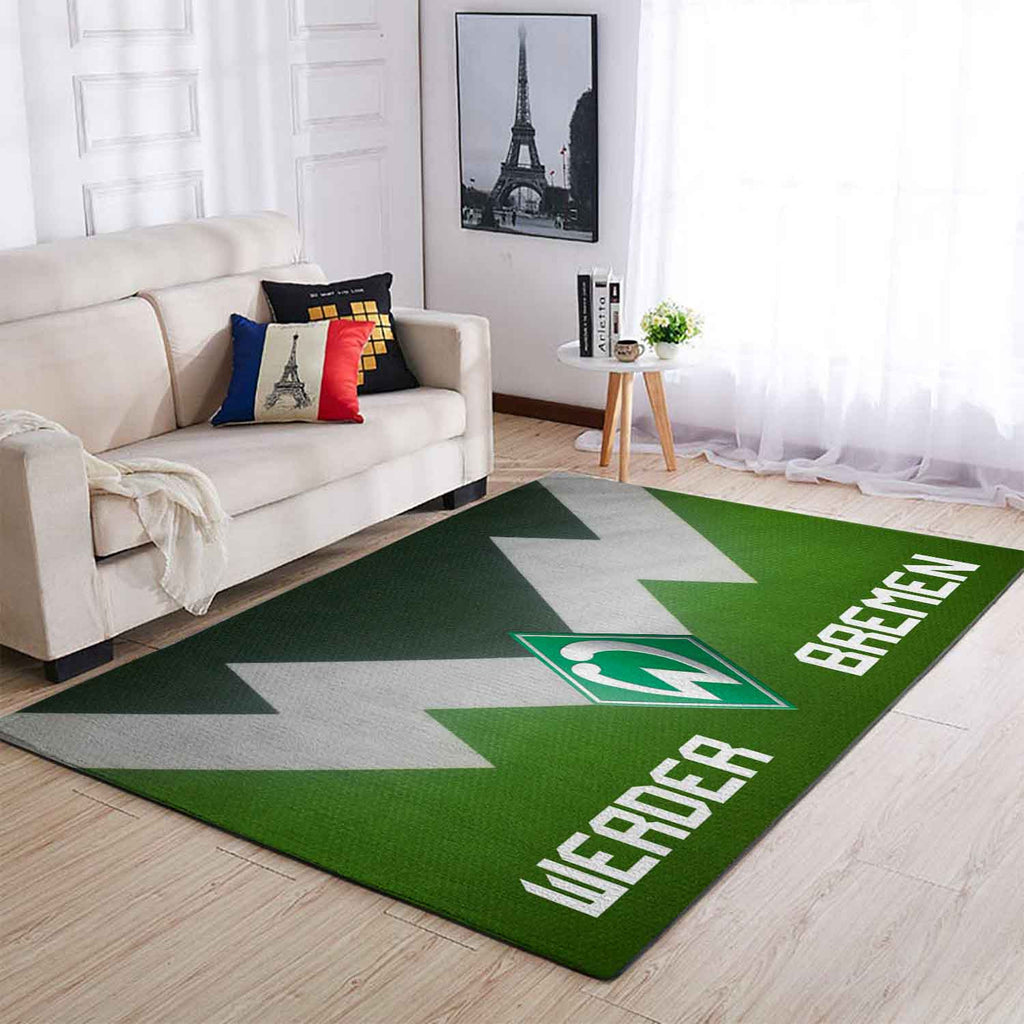 Sv Werder Bremen Svw07 Teppich, Teppiche - Outdoor Teppich, Teppich Wohnzimmer, Küchenteppich, Kinderzimmer, Modern
