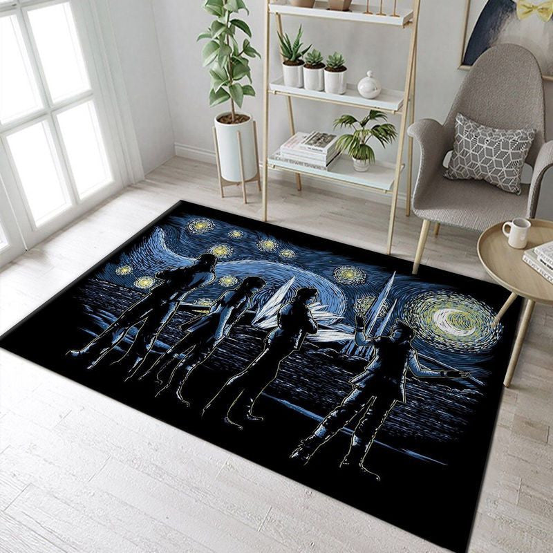 Starry Fantasy Xv Teppich, Teppiche - Outdoor Teppich, Teppich Wohnzimmer, Küchenteppich, Kinderzimmer, Modern