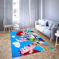 Toy Story 25 Teppich, Teppiche - Outdoor Teppich, Teppich Wohnzimmer, Küchenteppich, Kinderzimmer, Modern