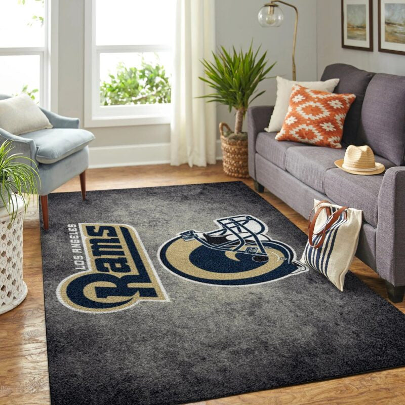 Los Angeles Rams Teppich, Teppiche - Outdoor Teppich, Teppich Wohnzimmer, Küchenteppich, Kinderzimmer, Modern