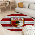 Augsburger Bundesliga Teppich Rund, Teppiche - Deutschland Outdoor Teppich Rund, Fußball Teppich Wohnzimmer, Carpet, Rug