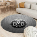Borussia Dortmund Teppich Rund, Teppiche - Deutscher Fußballverein Outdoor Teppich Rund, Bvb Teppich Wohnzimmer, Carpet, Rug
