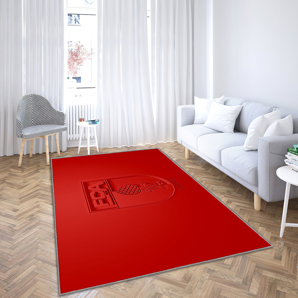 Fc Augsburg Teppich, Teppiche - Deutscher Fußballverein Outdoor Teppich, Teppich Wohnzimmer, Küchenteppich, Kinderzimmer, Modern 1