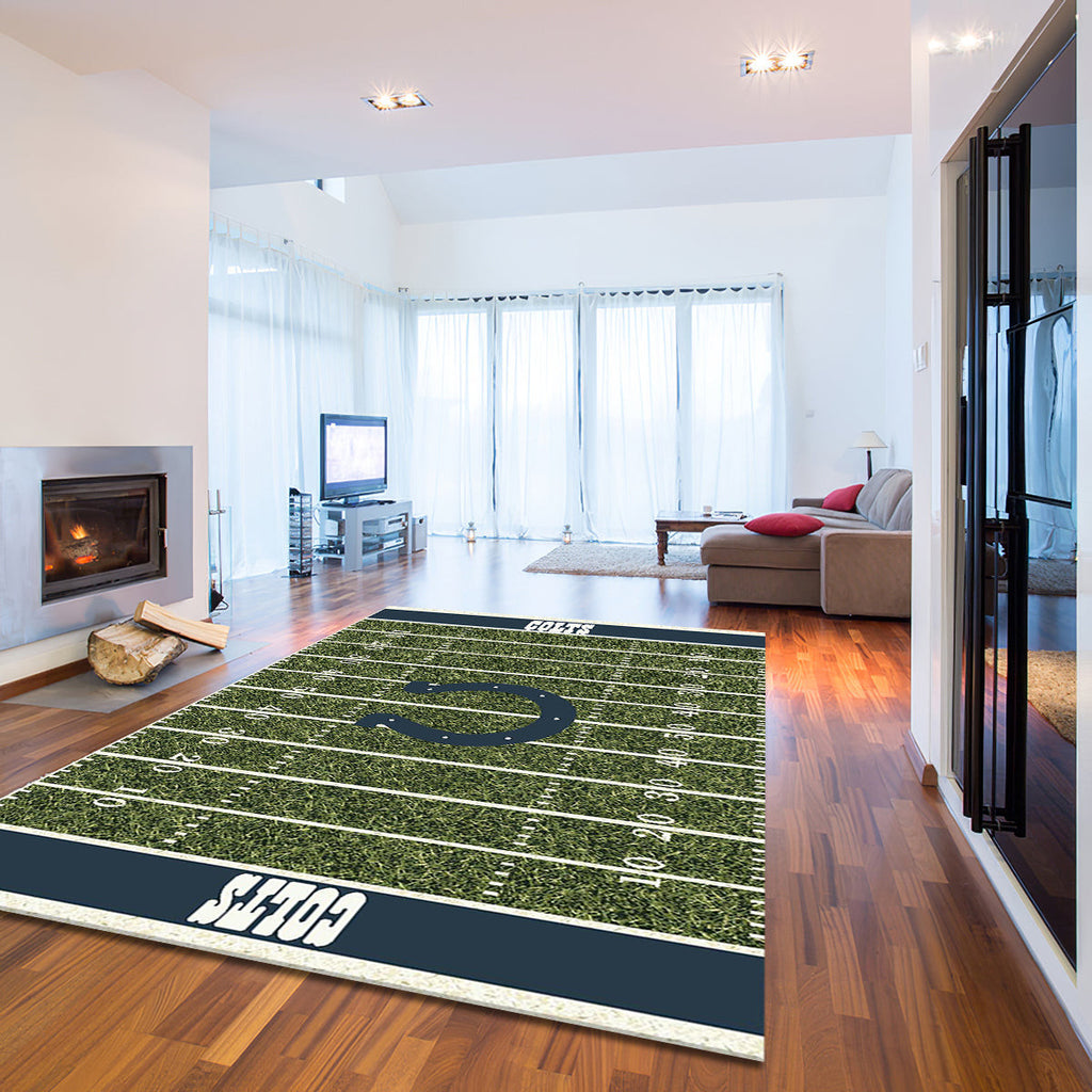 Indianapolis Colts Imperial teppich, teppiche - outdoor teppich, teppich wohnzimmer , Küchenteppich, kinderzimmer, modern