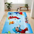 Super Mario 97 Teppich, Teppiche - Outdoor Teppich, Teppich Wohnzimmer, Küchenteppich, Kinderzimmer, Modern