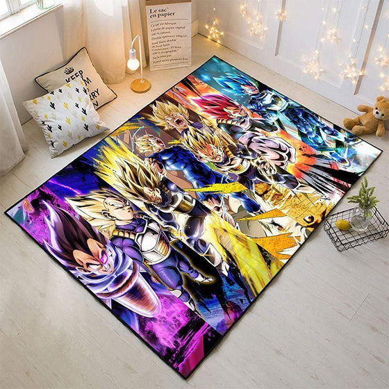 Dragon Ball Vegeta teppich, teppiche - outdoor teppich, teppich wohnzimmer, Küchenteppich, kinderzimmer, modern