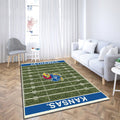 Kansas Jayhawks Imperial teppich, teppiche - outdoor teppich, teppich wohnzimmer , Küchenteppich, kinderzimmer, modern