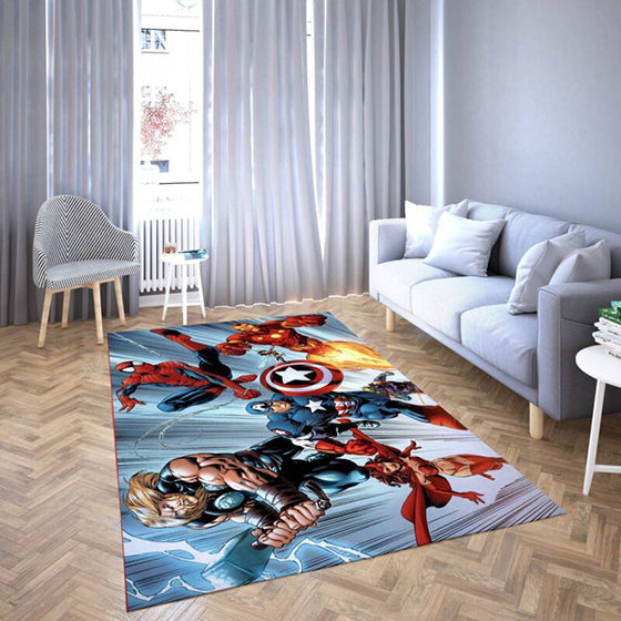 Marvel Avengers Alle Helden 49 teppich, teppiche - outdoor teppich, teppich wohnzimmer, Küchenteppich, kinderzimmer, modern