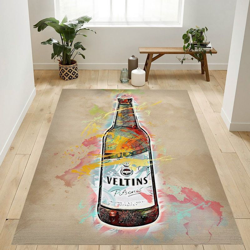 Veltins Teppich, Teppiche - Outdoor Teppich, Teppich Wohnzimmer, Küchenteppich, Kinderzimmer, Modern