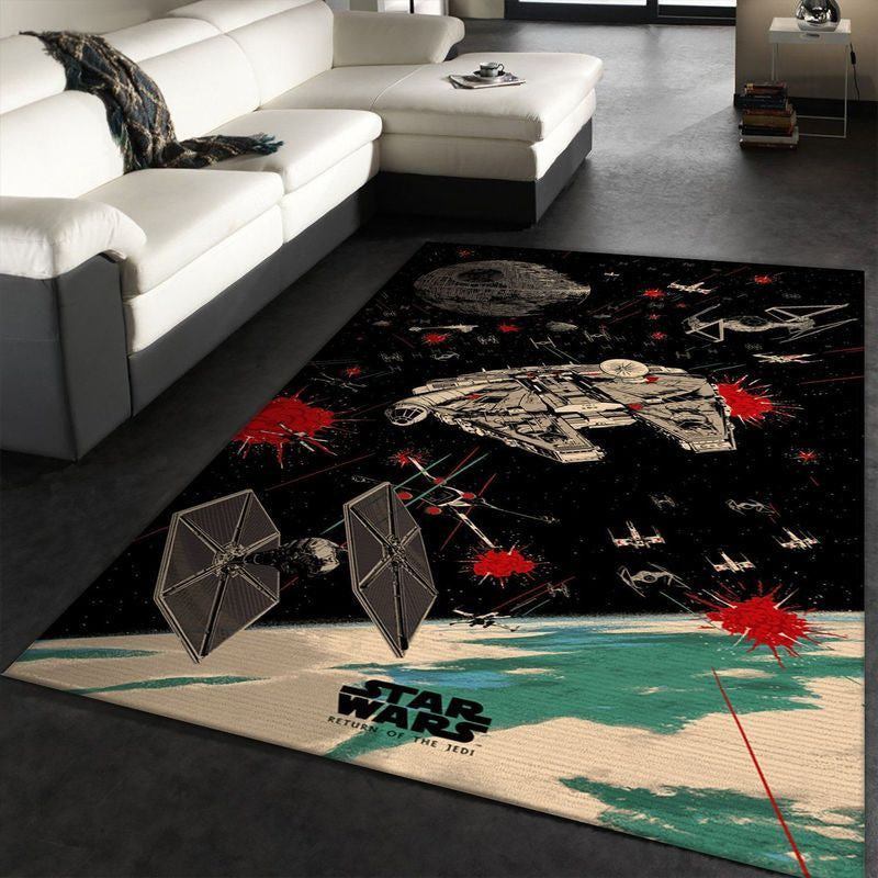 Star Wars Superhero Movies Teppich, Teppiche - Outdoor Teppich, Teppich Wohnzimmer, Küchenteppich, Kinderzimmer, Modern