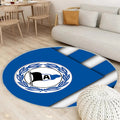 Dsc Arminia Bielefeld Teppich Rund, Teppiche - Deutscher Fußballverein Outdoor Teppich Rund, Material Design Teppich Wohnzimmer, Carpet, Rug