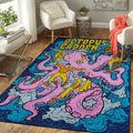 Beatles Octopus Garden Rockmusik Band The Legend teppich, teppiche - outdoor teppich, teppich wohnzimmer, Küchenteppich, kinderzimmer, modern