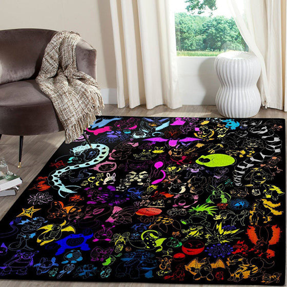 The OG 151 Pokemon teppich, teppiche - Das Pokémon outdoor teppich, teppich wohnzimmer, Küchenteppich, kinderzimmer, modern