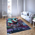 Spider Man 10 Teppich, Teppiche - Outdoor Teppich, Teppich Wohnzimmer, Küchenteppich, Kinderzimmer, Modern