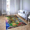 Stillleben 1 Teppich, Teppiche - Outdoor Teppich, Teppich Wohnzimmer, Küchenteppich, Kinderzimmer, Modern