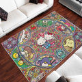 Hello Kitty V1 teppich, teppiche - Hallo outdoor teppich, teppich wohnzimmer , Küchenteppich, kinderzimmer, modern