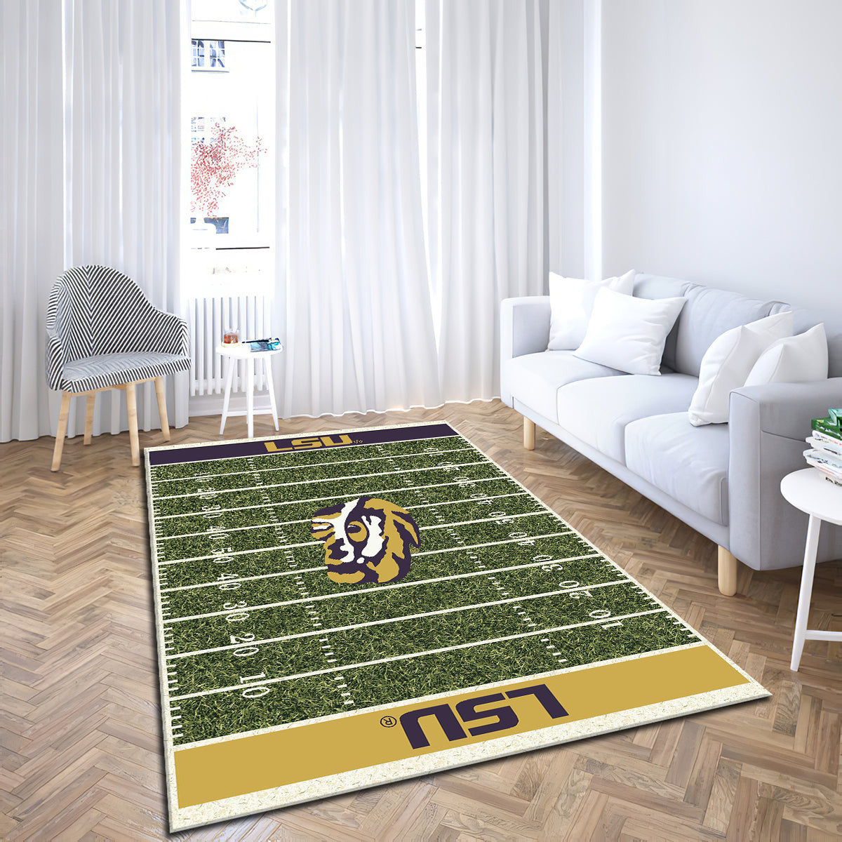 Lsu Tigers Imperial teppich, teppiche - tiger outdoor teppich, teppich wohnzimmer , Küchenteppich, kinderzimmer, modern