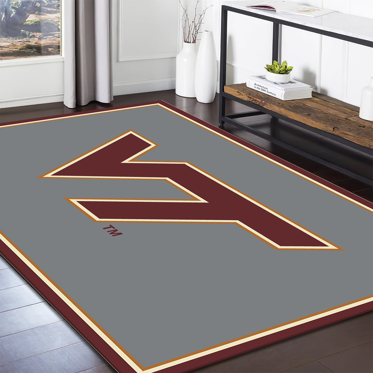 Virginia Tech Hokies Imperial Spirit teppich, teppiche - imperialer Geist outdoor teppich, teppich wohnzimmer , Küchenteppich, kinderzimmer, modern