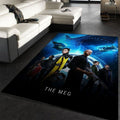 The Meg Movie Teppich, Teppiche - Outdoor Teppich, Teppich Wohnzimmer, Küchenteppich, Kinderzimmer, Modern