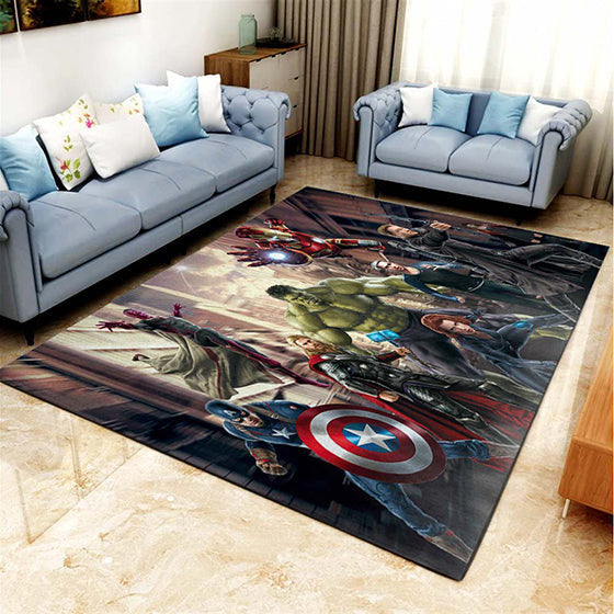 Racher Hulk Iron Man Thor teppich, teppiche - outdoor teppich, teppich wohnzimmer, Küchenteppich, kinderzimmer, modern