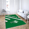As Saint Eienne Material Design Teppich, Teppiche - Liga 1 Outdoor Teppich, Teppich Wohnzimmer, Küchenteppich, Kinderzimmer, Modern