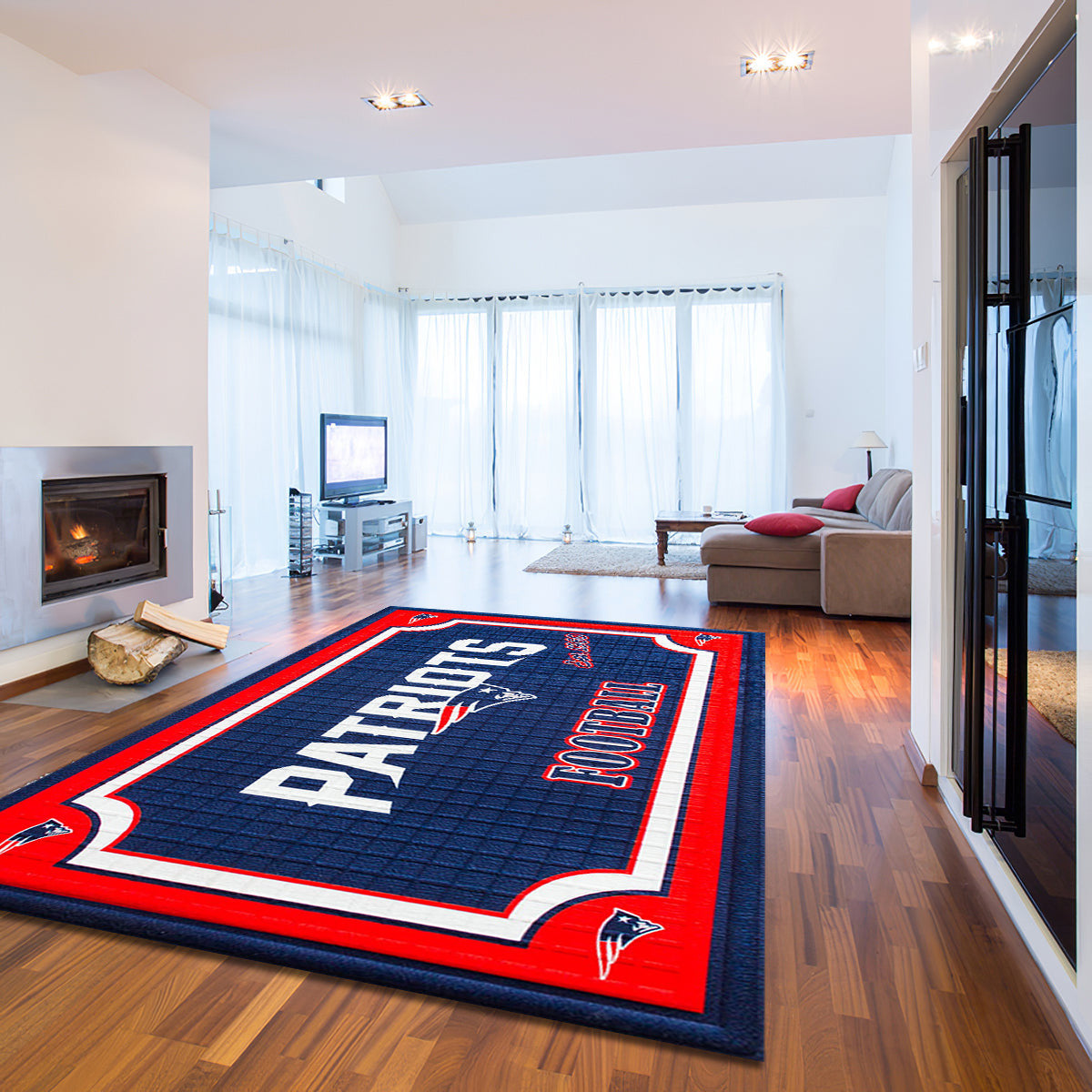 New England Patriots Team Embossed teppich, teppiche - geprägt outdoor teppich, teppich wohnzimmer , Küchenteppich, kinderzimmer, modern