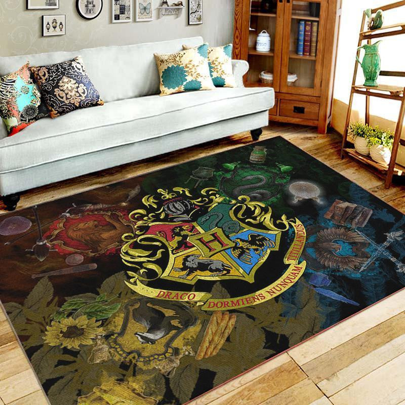 Harry Potter V1 teppich, teppiche - outdoor teppich, teppich wohnzimmer , Küchenteppich, kinderzimmer, modern