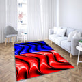 Cagnes-sur-Mer Flagge Städte Frankreichs Teppich, Teppiche - Europa Outdoor-Teppich, Wohnzimmerteppich, Küchenteppich, Kinderzimmer, modern