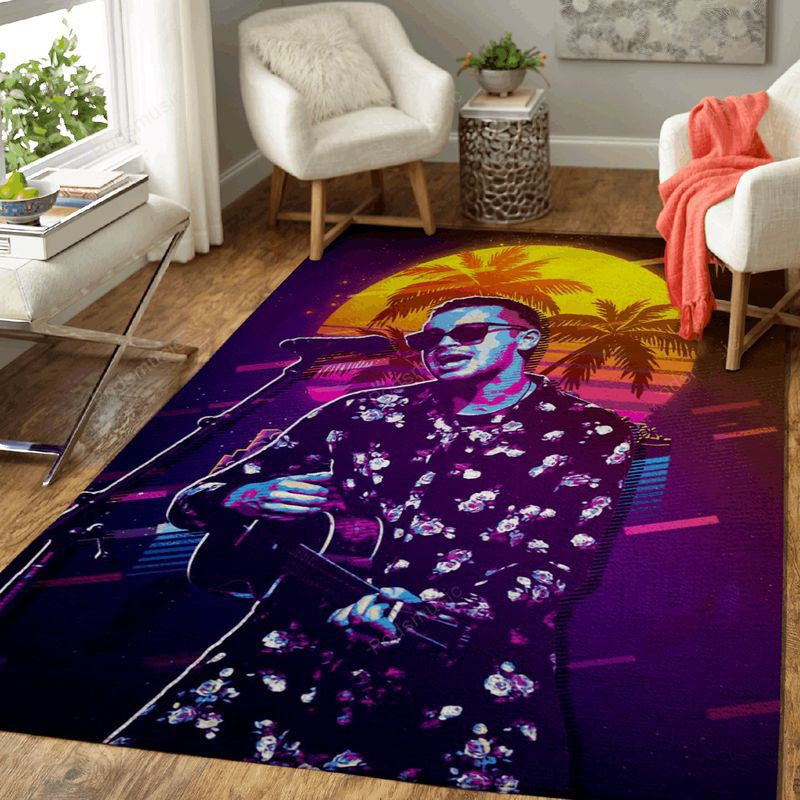 Tyler Joseph 80S Artwork Music Synthwave 80S Art Teppich, Teppiche - Outdoor Teppich, Teppich Wohnzimmer, Küchenteppich, Kinderzimmer, Modern
